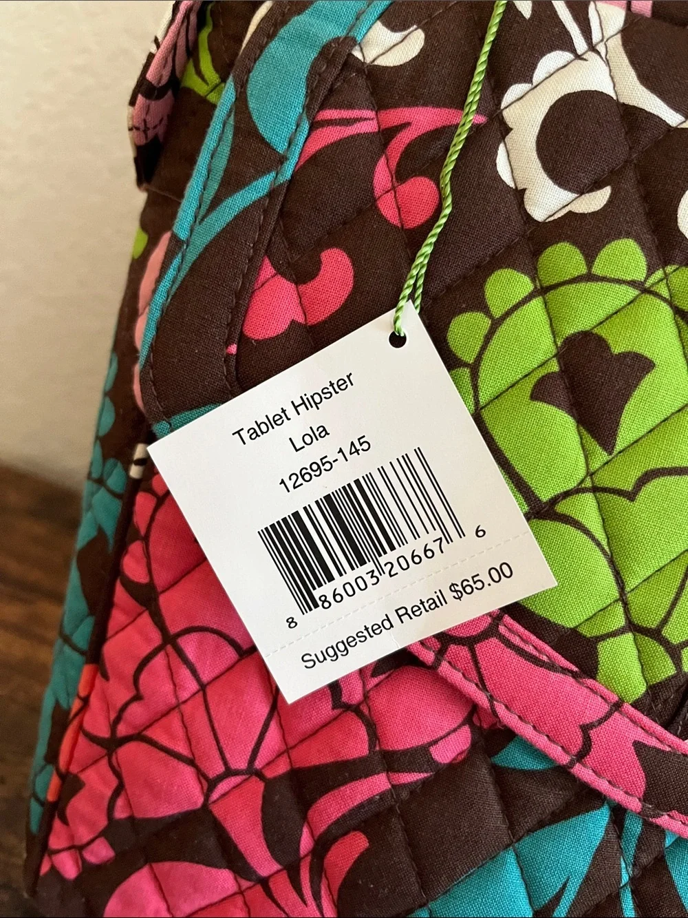 🆕 Vera Bradley Lola hipster crossbody